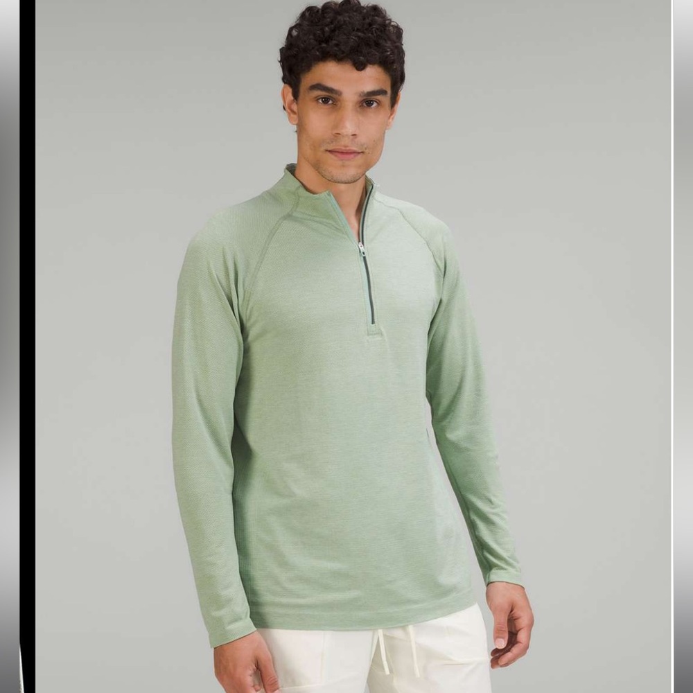 Lululemon Metal Vent Tech Half-Zip 2.0